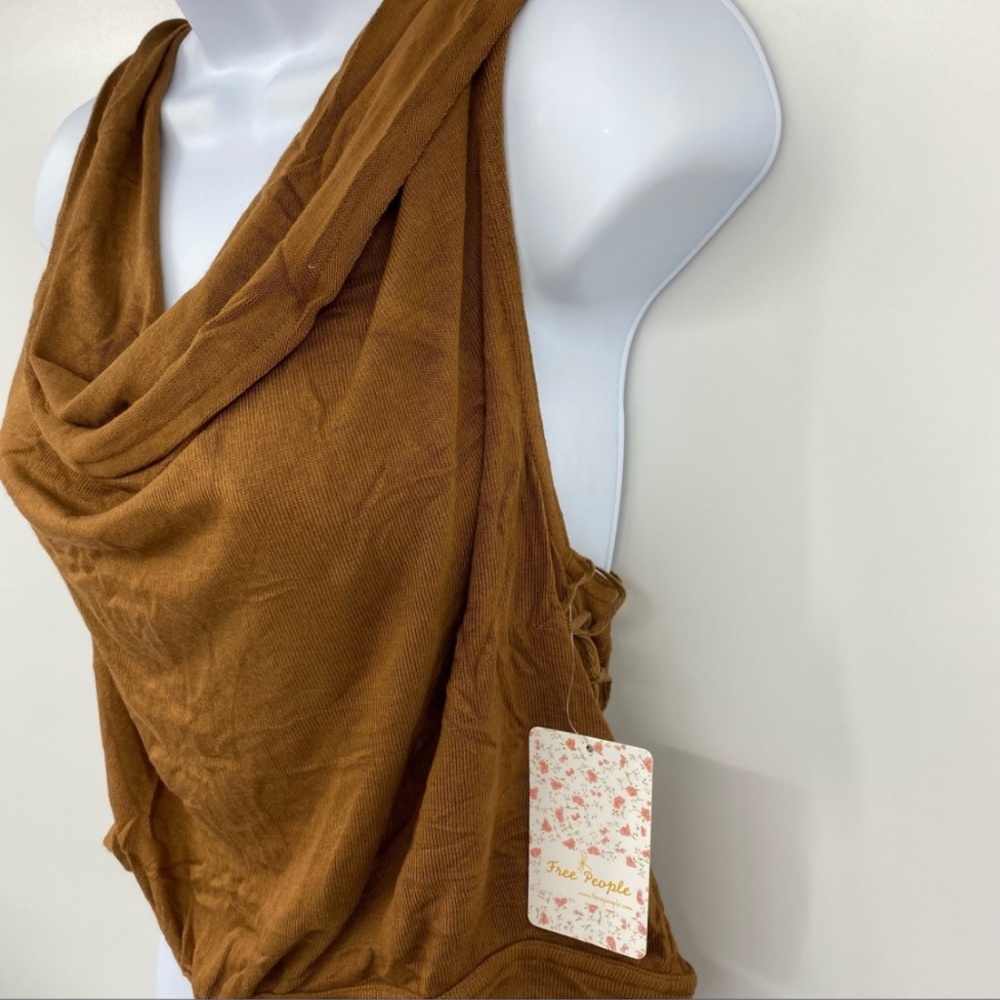 Free People Stretchy My Way Top NWT Medium - Picture 8 of 14